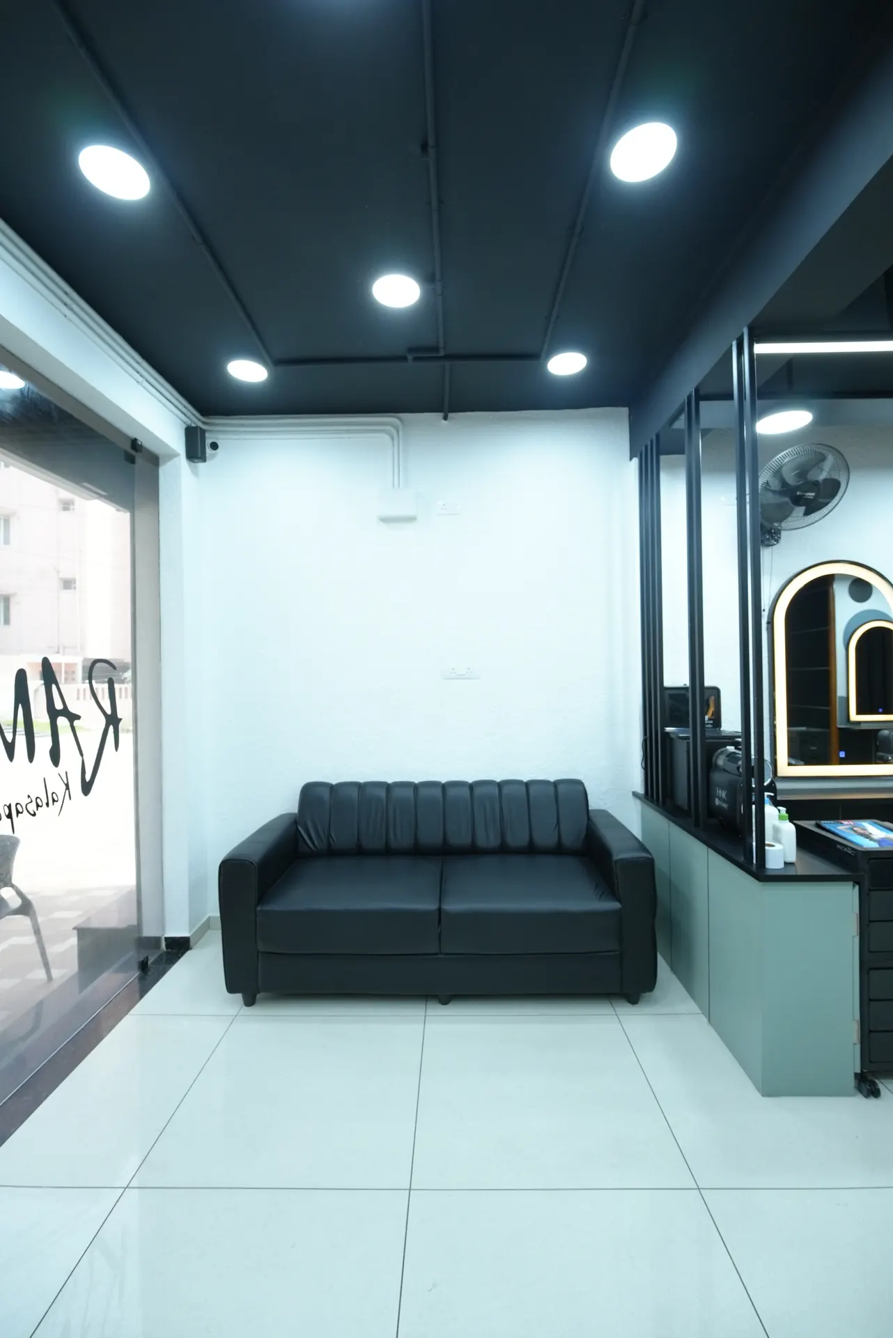 Client lounge inside RAM KALASAPATI