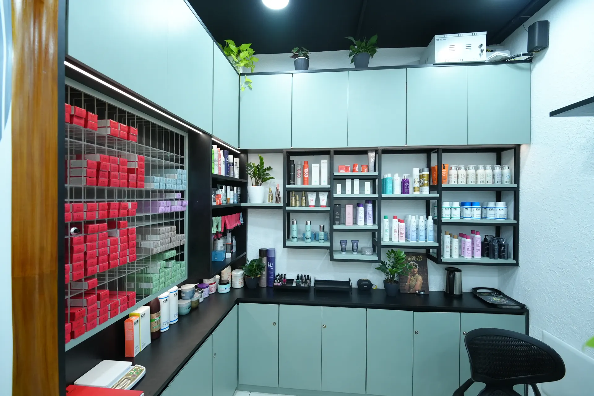 RAM KALASAPATI product display wall