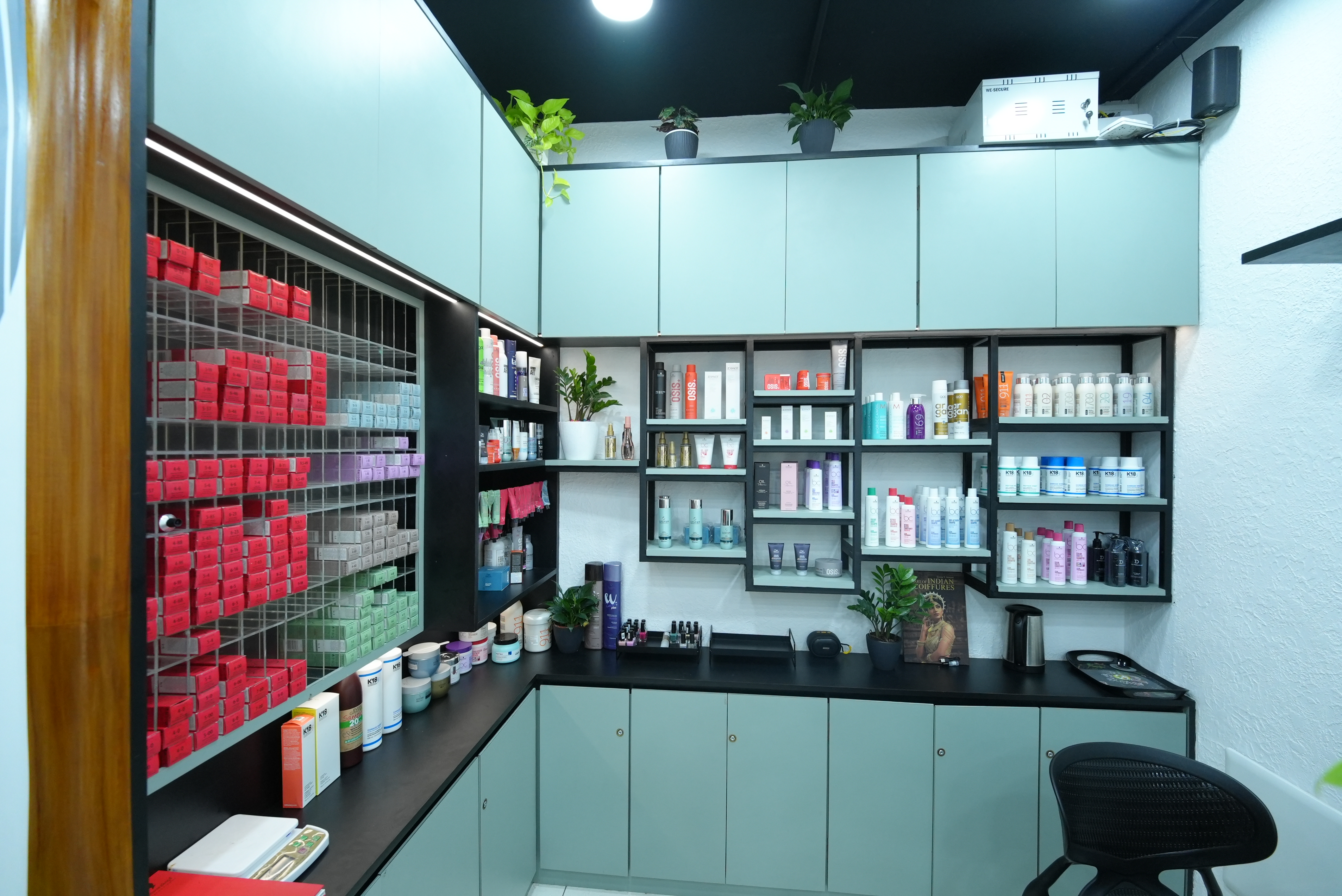 RAM KALASAPATI product display wall